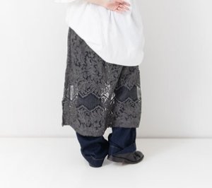画像5: Veritecoeur     レーススカート　 サイズ；FREE     (5)