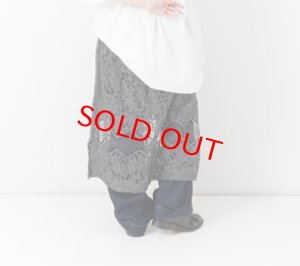 画像5: Veritecoeur     レーススカート　 サイズ；FREE (5)