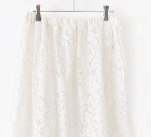 画像3: Veritecoeur     レーススカート　 サイズ；FREE     (3)