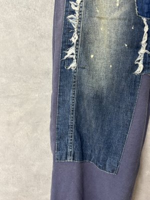 画像3: 2025秋冬　DENIMDUNGAREE　　ビンテージウラケ リメイク PN　　42；ライトパープル (3)