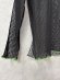 画像2: 2025AW   フランキーグロウ　DOTS　TULLE MELLOW　SHEER　HIGH-NECK　TOPS　   カラー；BLACK (2)