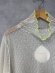 画像3: 2025AW   フランキーグロウ　DOTS　TULLE MELLOW　SHEER　HIGH-NECK　TOPS　   カラー；WHITE (3)
