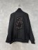 画像3: 2025AW   フランキーグロウ　KUMA EMBROIDERY PATCH TRACK  JACKET    カラー；BLACK (3)