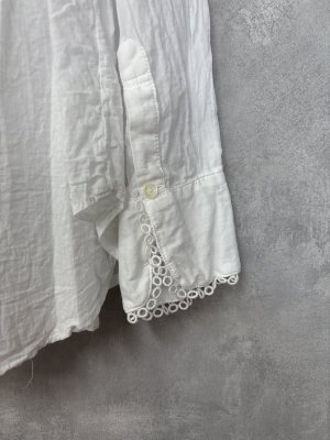 画像5: 2025AW   Bon Vieux Temps　　ブラウス　　10：ホワイト　 (5)