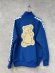 画像3: 2025AW   フランキーグロウ　KUMA EMBROIDERY PATCH TRACK  JACKET    カラー；BLUE　(おとな) (3)