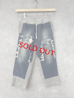 画像1: 2025秋冬　DENIMDUNGAREE　　ビンテージウラケ リメイク PN　　3；グレー (1)