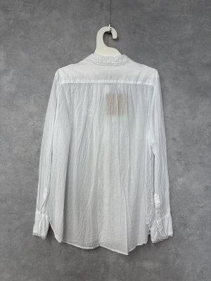 画像4: 2025AW   Bon Vieux Temps　　ブラウス　　10：ホワイト　 (4)