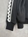 画像2: 2025AW   フランキーグロウ　KUMA EMBROIDERY PATCH TRACK  JACKET    カラー；BLACK (2)