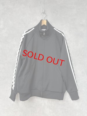 画像1: 2025AW   フランキーグロウ　KUMA EMBROIDERY PATCH TRACK  JACKET    カラー；BLACK (1)