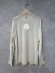 画像4: 2025AW   フランキーグロウ　DOTS　TULLE MELLOW　SHEER　HIGH-NECK　TOPS　   カラー；WHITE (4)