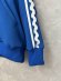 画像2: 2025AW   フランキーグロウ　KUMA EMBROIDERY PATCH TRACK  JACKET    カラー；BLUE　(おとな) (2)