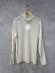 画像1: 2025AW   フランキーグロウ　DOTS　TULLE MELLOW　SHEER　HIGH-NECK　TOPS　   カラー；WHITE (1)