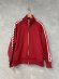 画像1: 2025AW   フランキーグロウ　KUMA EMBROIDERY PATCH TRACK  JACKET    カラー；RED　(おとな) (1)