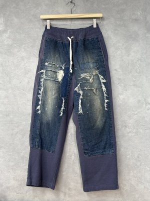 画像1: 2025秋冬　DENIMDUNGAREE　　ビンテージウラケ リメイク PN　　42；ライトパープル (1)