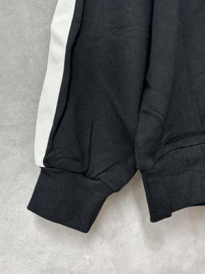 画像2: 2025秋冬　  nunuforme 　　Nテープ スウェット　Black　　大人サイズ (2)