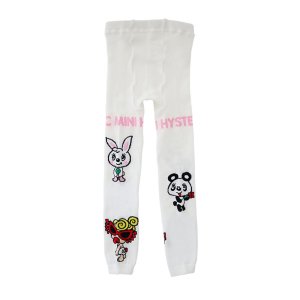 画像2: MY FIRST HYSTERIC　LOVELY FRIENDS JQ レギンス　00；ホワイト (2)