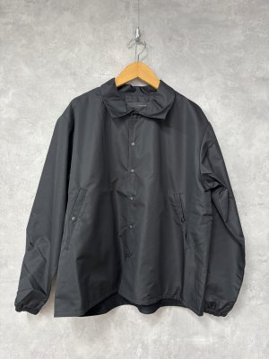 画像1: 2025秋冬　  nunuforme 　　inuinuコーチジャケット 　Black　　大人サイズ (1)