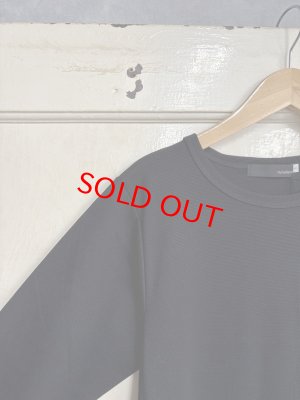 画像2: 2025秋冬　  nunuforme 　　ポンチフレアワンピース 　Black　　大人サイズ；2(163cm) (2)