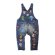 画像3: MY FIRST HYSTERIC　HYS-MINI BAND CLUB Like a denim Viscotex サロペット　45；インディゴ    サイズ；FREE(80-90cm) (3)
