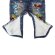 画像2: MY FIRST HYSTERIC　HYS-MINI BAND CLUB Like a denim Viscotex サロペット　45；インディゴ    サイズ；FREE(80-90cm) (2)