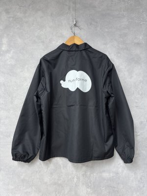 画像4: 2025秋冬　  nunuforme 　　inuinuコーチジャケット 　Black　　大人サイズ (4)