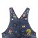 画像4: MY FIRST HYSTERIC　HYS-MINI BAND CLUB Like a denim Viscotex サロペット　45；インディゴ    サイズ；FREE(80-90cm) (4)