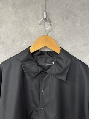 画像2: 2025秋冬　  nunuforme 　　inuinuコーチジャケット 　Black　　大人サイズ (2)