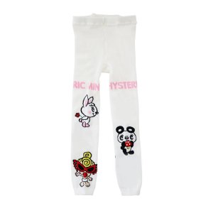 画像1: MY FIRST HYSTERIC　LOVELY FRIENDS JQ レギンス　00；ホワイト (1)