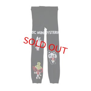 画像2: MY FIRST HYSTERIC　LOVELY FRIENDS JQ レギンス　10；ブラック (2)