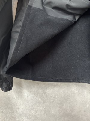 画像3: 2025秋冬　  nunuforme 　　inuinuコーチジャケット 　Black　　大人サイズ (3)