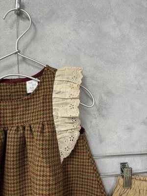 画像2: toi toi toi 　ラプラードトップスセット　　カラー；Camel　　サイズ；80 (2)