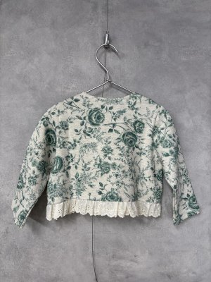 画像3: toi toi toi 　フルレットベビーカーデ　カラー；emerald (3)