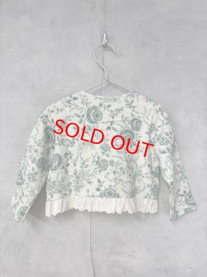 画像3: toi toi toi 　フルレットベビーカーデ　カラー；emerald (3)