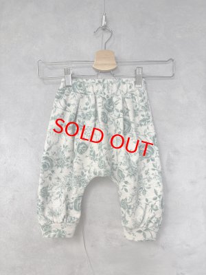 画像1: toi toi toi 　フルレットパンツ　カラー；emerald (1)