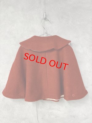 画像4: toi toi toi 　ルーセルケープ　　カラー；red　　サイズ；F (4)