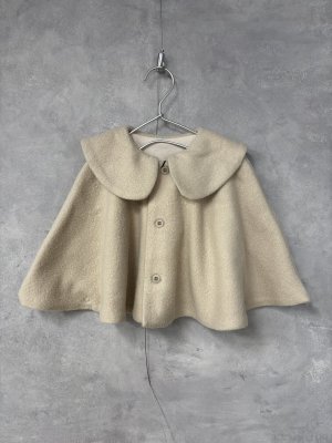 画像1: toi toi toi 　ルーセルケープ　　カラー；natural   サイズ；F (1)