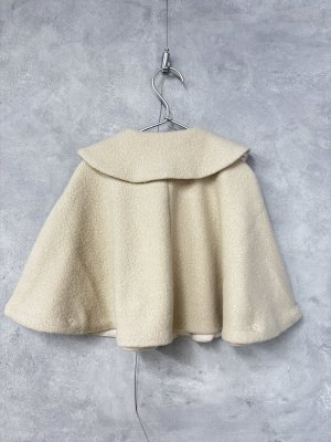 画像3: toi toi toi 　ルーセルケープ　　カラー；natural   サイズ；F (3)