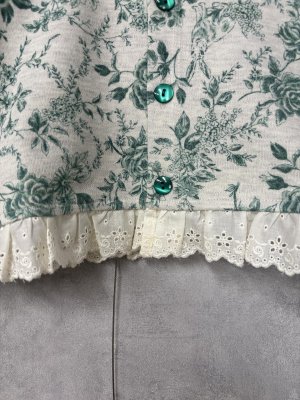 画像2: toi toi toi 　フルレットベビーカーデ　カラー；emerald (2)