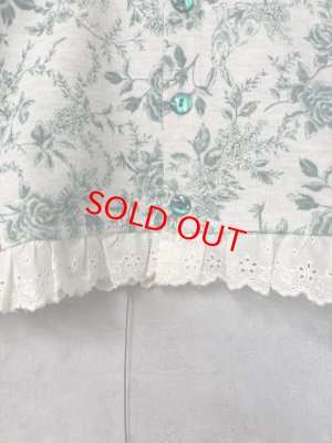 画像2: toi toi toi 　フルレットベビーカーデ　カラー；emerald (2)