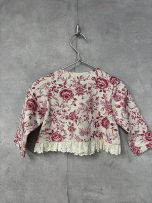 画像3: toi toi toi 　フルレットベビーカーデ　カラー；red (3)