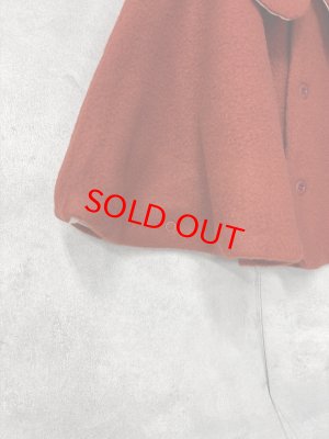 画像2: toi toi toi 　ルーセルケープ　　カラー；red　　サイズ；F (2)