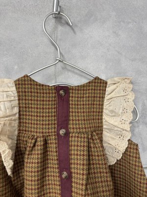 画像4: toi toi toi 　ラプラードトップスセット　　カラー；Camel　　サイズ；80 (4)