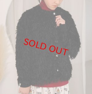 画像6: MakeYourDay　　ママとおそろいシャギーカーディガン　　ジュニアサイズ　　MINT (6)