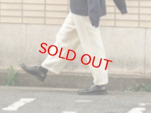 画像5: YARRA 　ウールブレンドジャカードパンツ　　02;アイボリー　　　FREE (5)