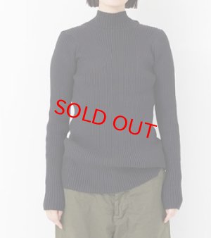 画像2: Veritecoeur　　ハイネックリブニット　　サイズ；FREE (2)