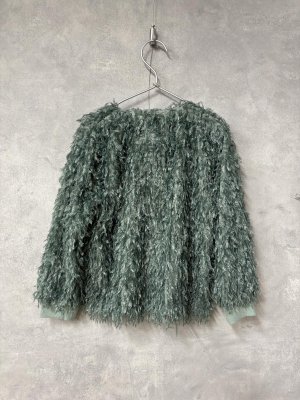 画像4: MakeYourDay　　ママとおそろいシャギーカーディガン　　MINT (4)