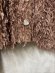 画像2: MakeYourDay　　ママとおそろいシャギーカーディガン　大人サイズ　BROWN (2)