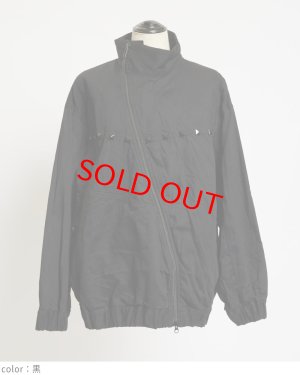 画像5: 2025AW　gomme　デニムブルゾン　2；黒　　サイズ；M (5)