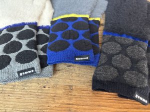 画像3: 2025AW　gomme　ドットグローブ 　サイズ；F (3)