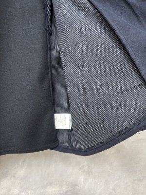 画像2: 2025AW　gomme　ライトポンチョ 　2；ネイビー　サイズ；M (2)